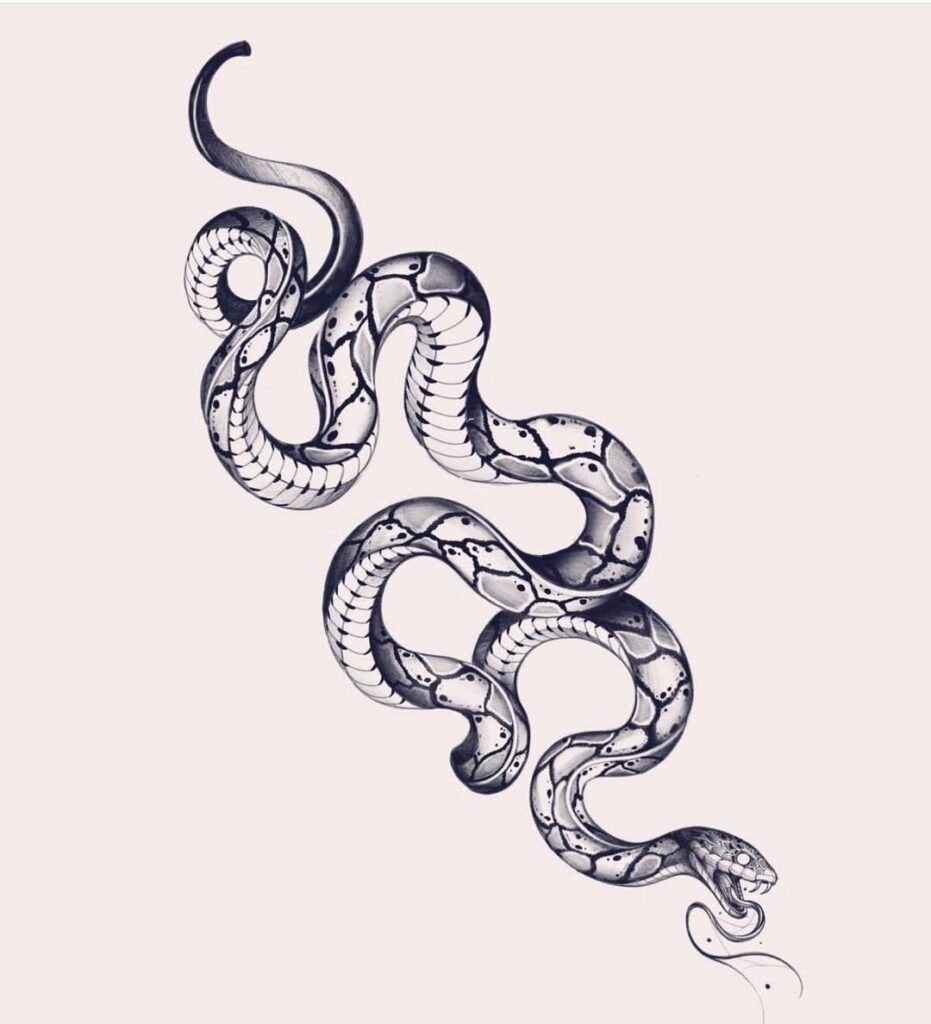 tatuajes de cobras 166