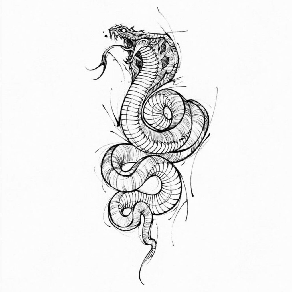 tatuajes de cobras 167