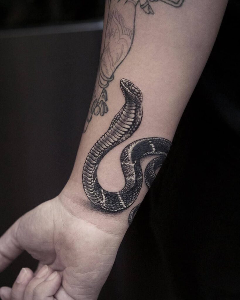tatuajes de cobras 198