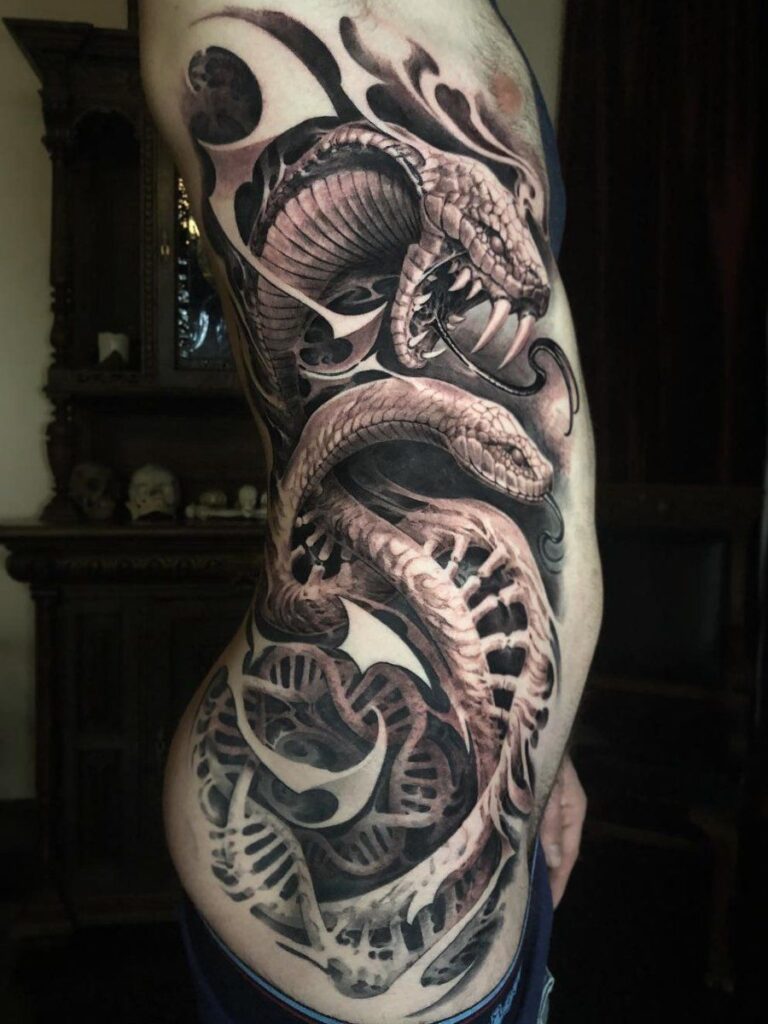 tatuajes de cobras 201