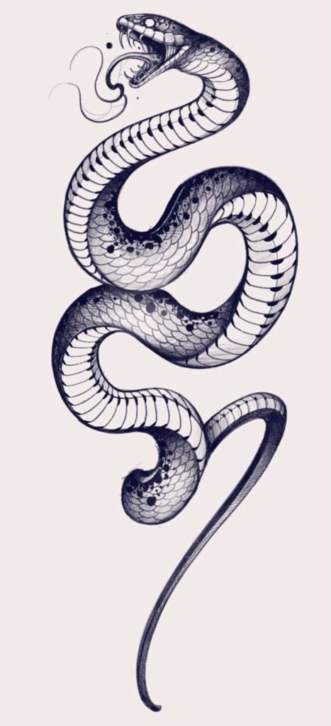 tatuajes de cobras 205