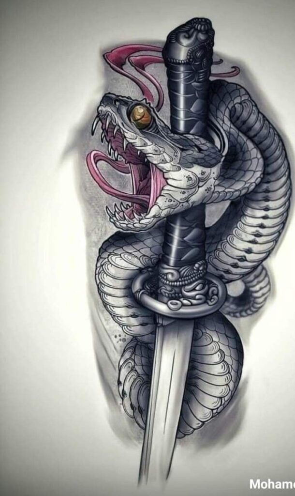 tatuajes de cobras 22
