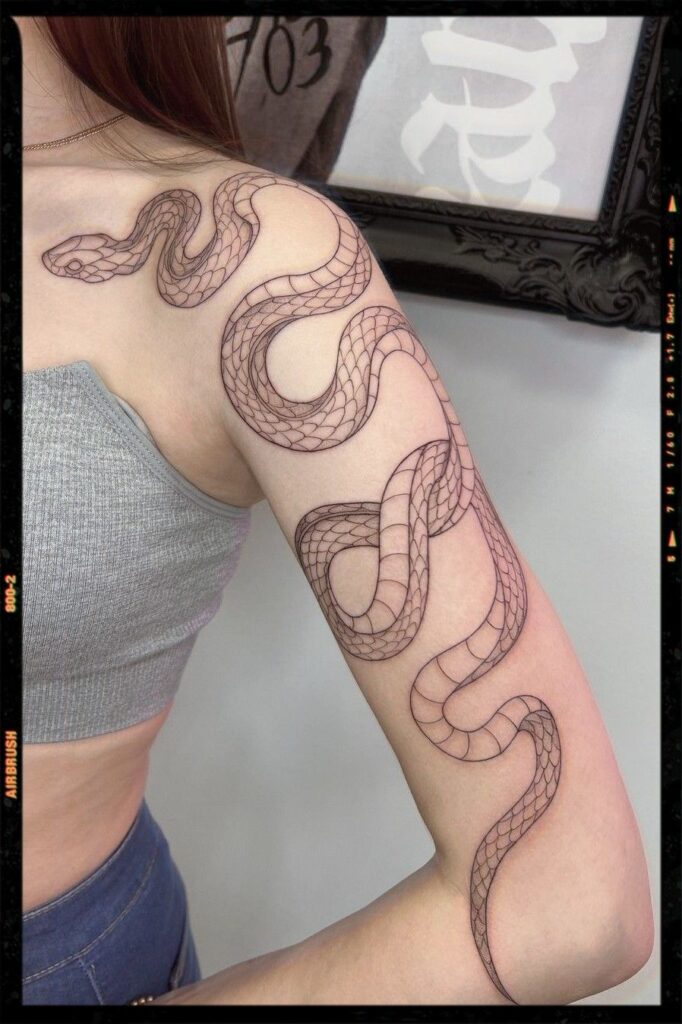 tatuajes de cobras 23