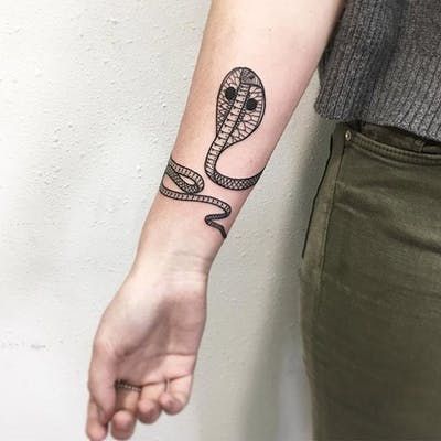 tatuajes de cobras 34