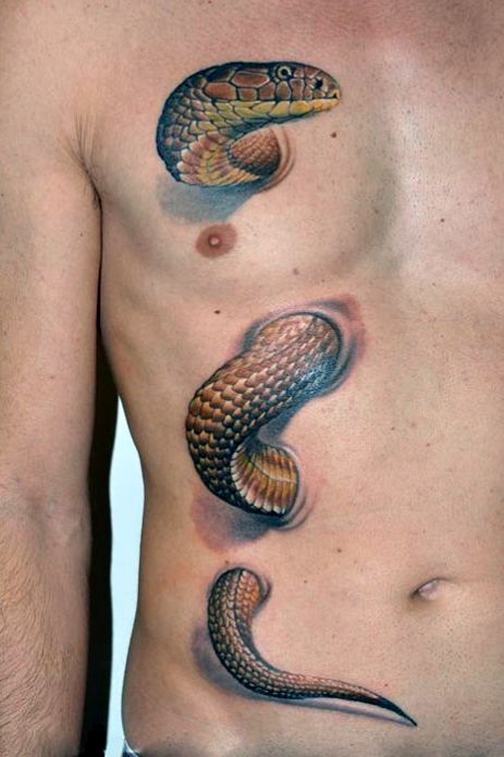 tatuajes de cobras 79