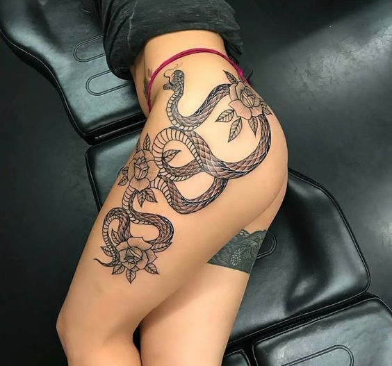 tatuajes de cobras 89