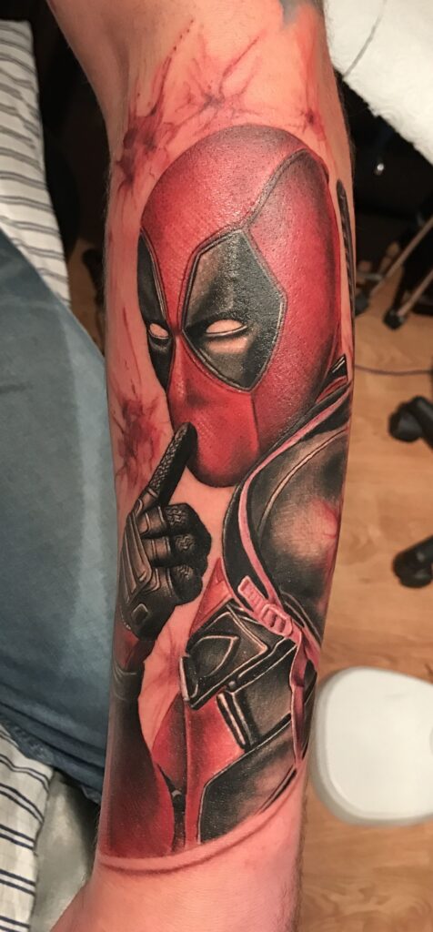 Tatuajes de Deadpool 106
