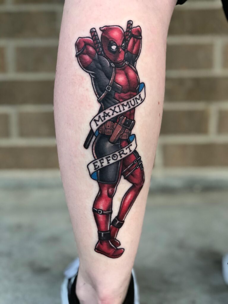 Tatuajes de Deadpool 115