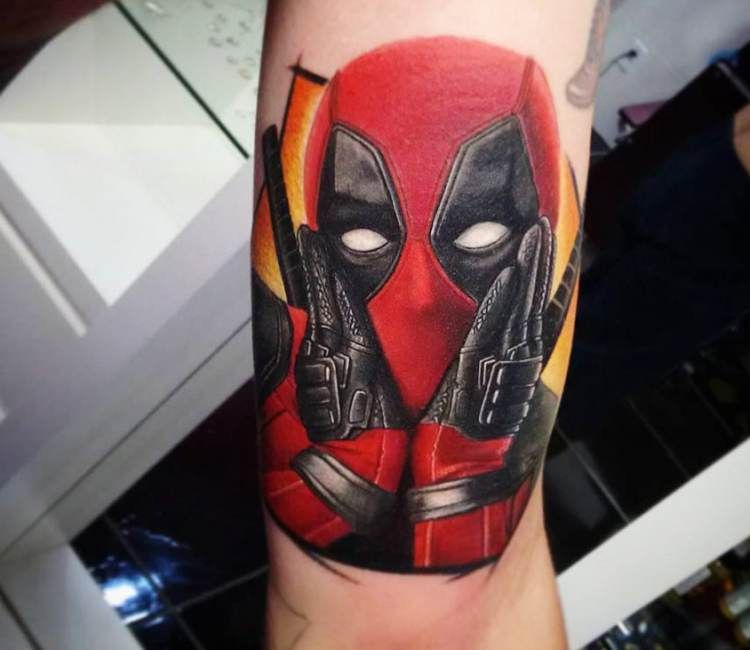 Deadpool tatuajes 129