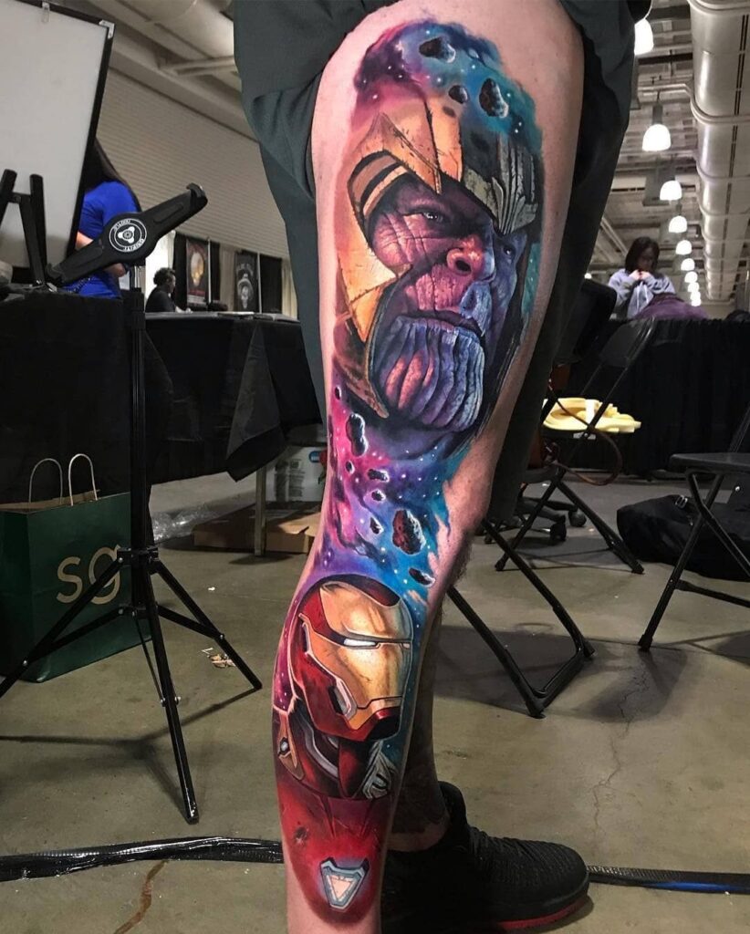 Tatuajes de Deadpool 136