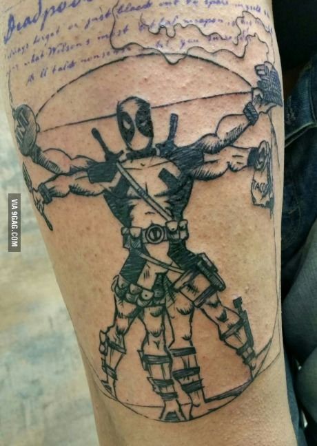 Tatuajes de Deadpool 142