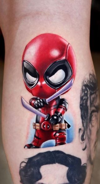 Tatuajes de Deadpool 15