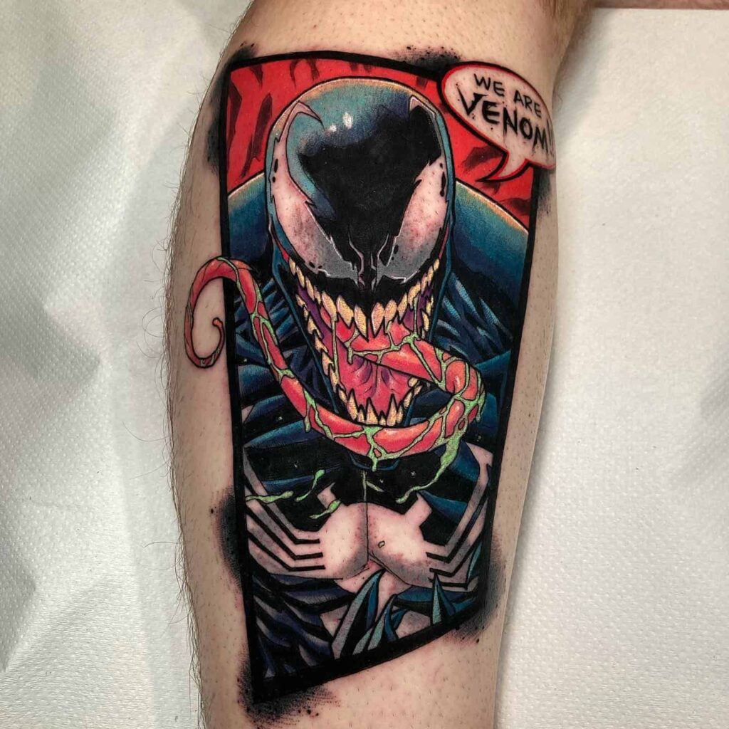 Tatuajes de Deadpool 151