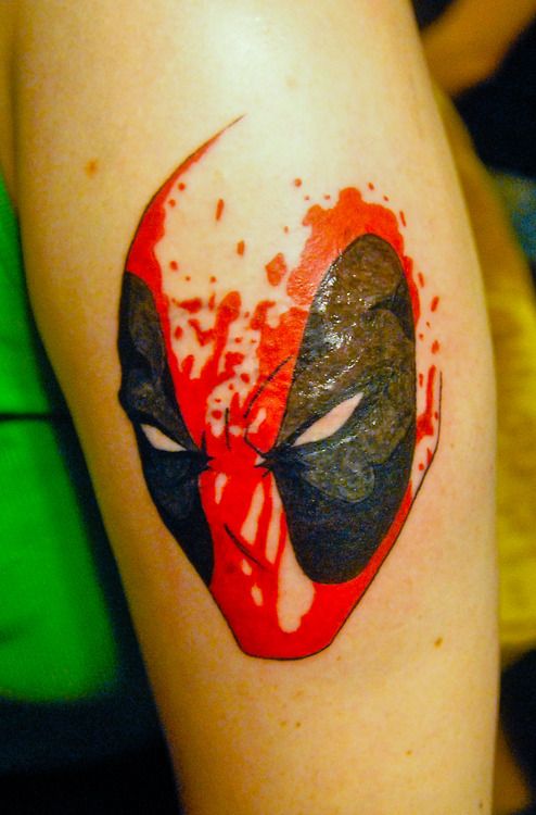 Tatuajes de Deadpool 163