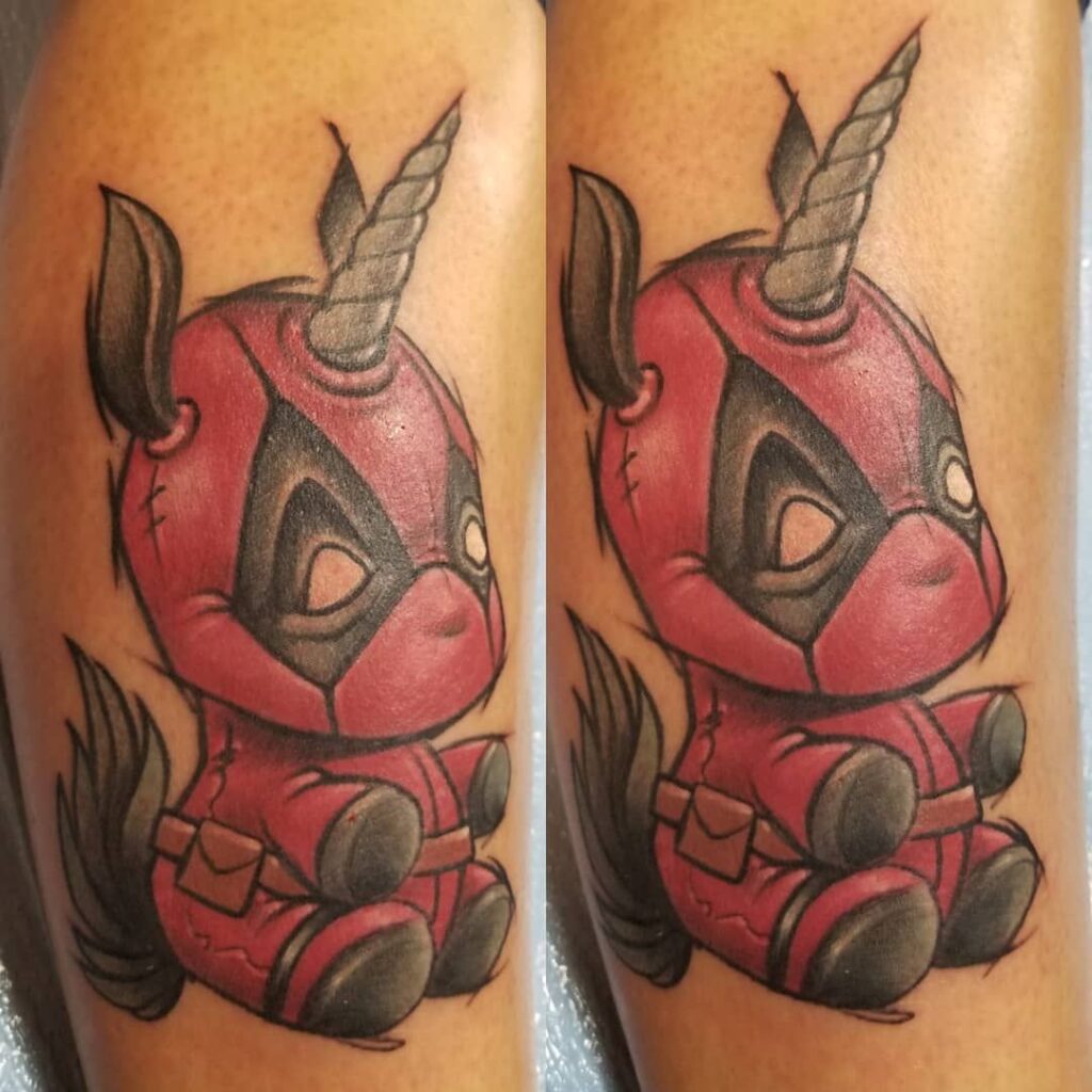 Tatuajes de Deadpool 165