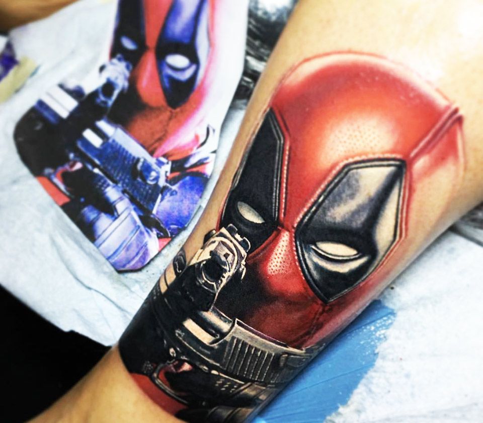 Tatuajes de Deadpool 174