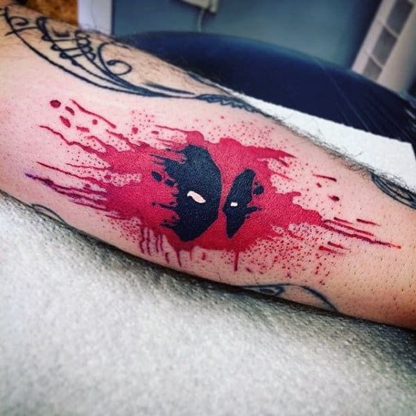 Tatuajes de Deadpool 21