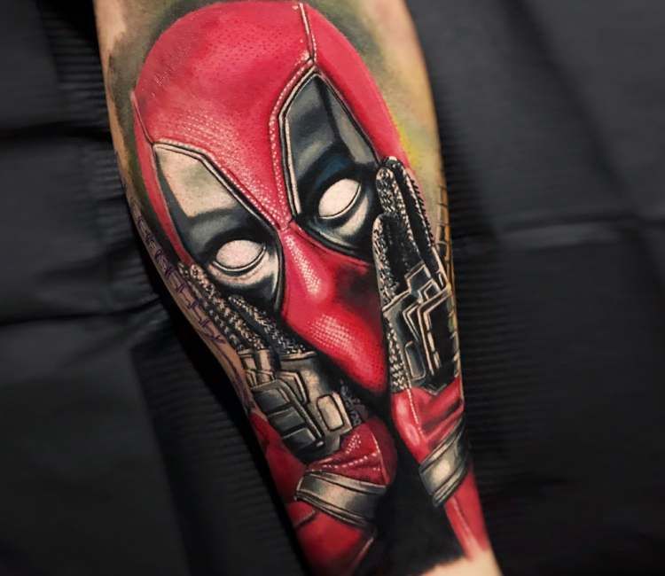 Tatuajes de Deadpool 34