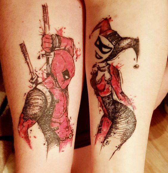 Tatuajes de Deadpool 39