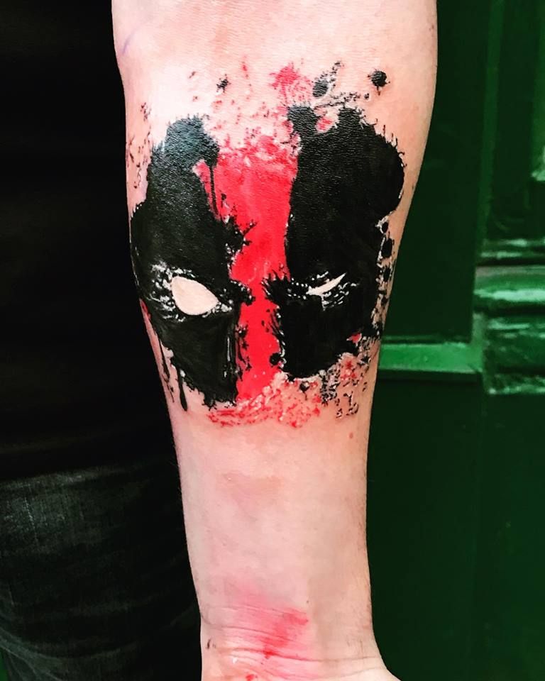 Tatuajes de Deadpool 60
