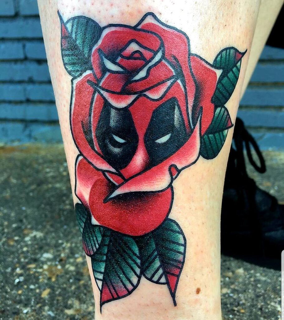 Tatuajes de Deadpool 7