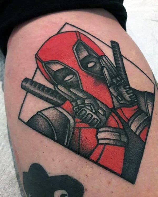 Tatuajes de Deadpool 89