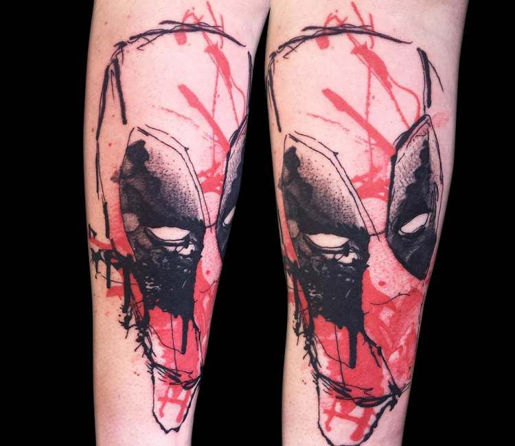 Tatuajes de Deadpool 90