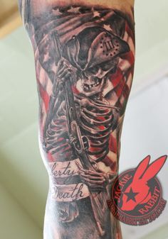 Tatuaje de pistola 101
