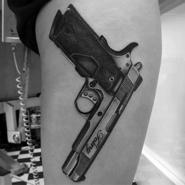 Arma tatuaje 159