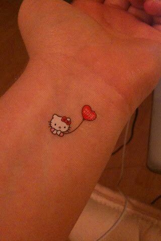 tatuajes de hello kitty 113