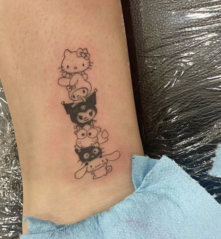 tatuajes de hello kitty 114