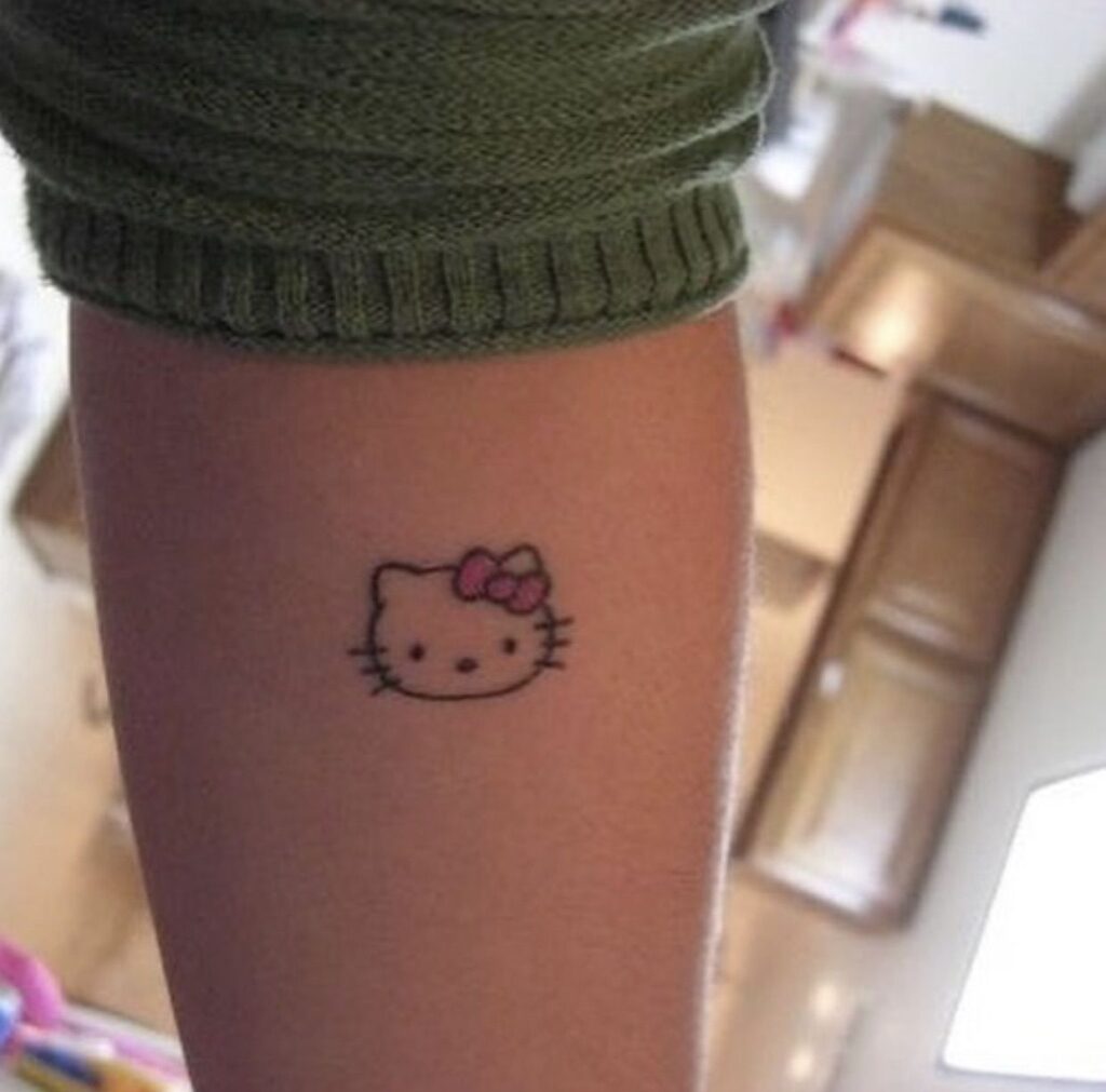tatuajes de hello kitty 130