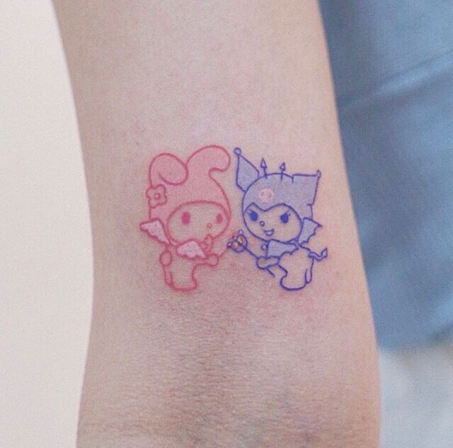 tatuajes de hello kitty 136