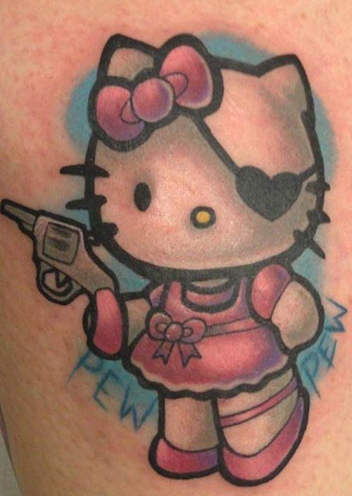 tatuajes de hello kitty 148