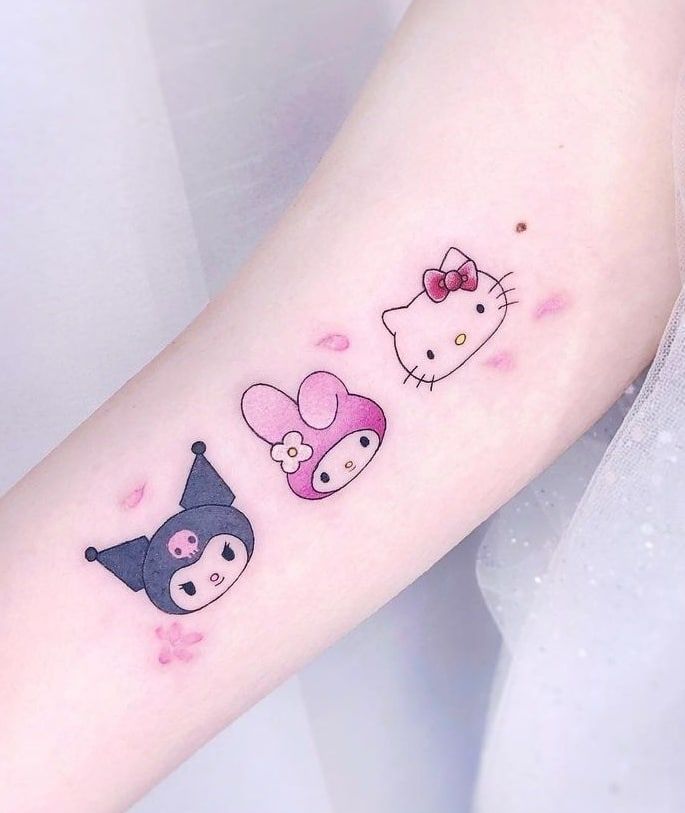 Tatuajes de Hello Kitty 15