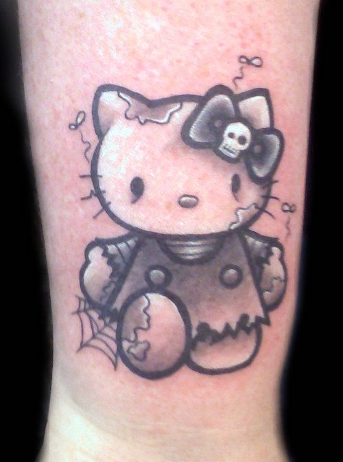 tatuajes de hello kitty 152