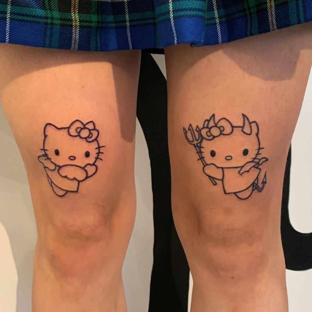 tatuajes de hello kitty 154