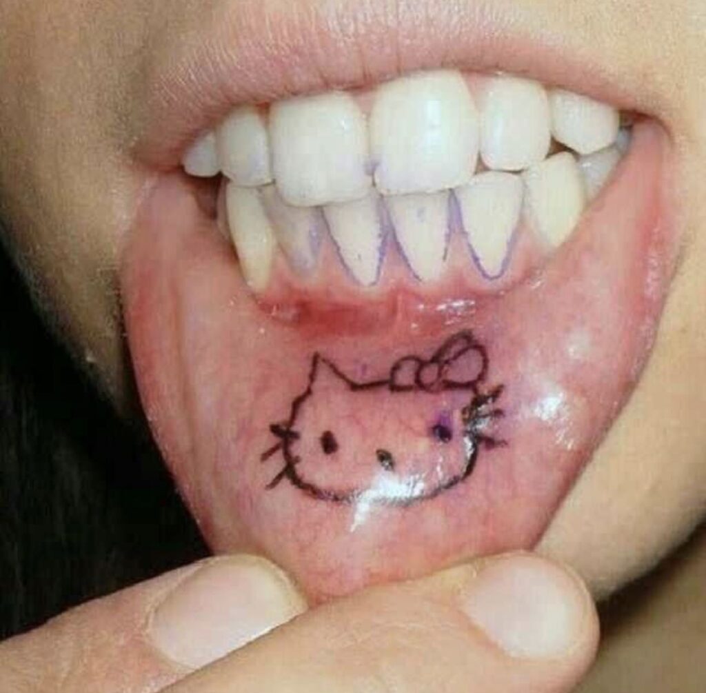 hola gatito tatuajes 36