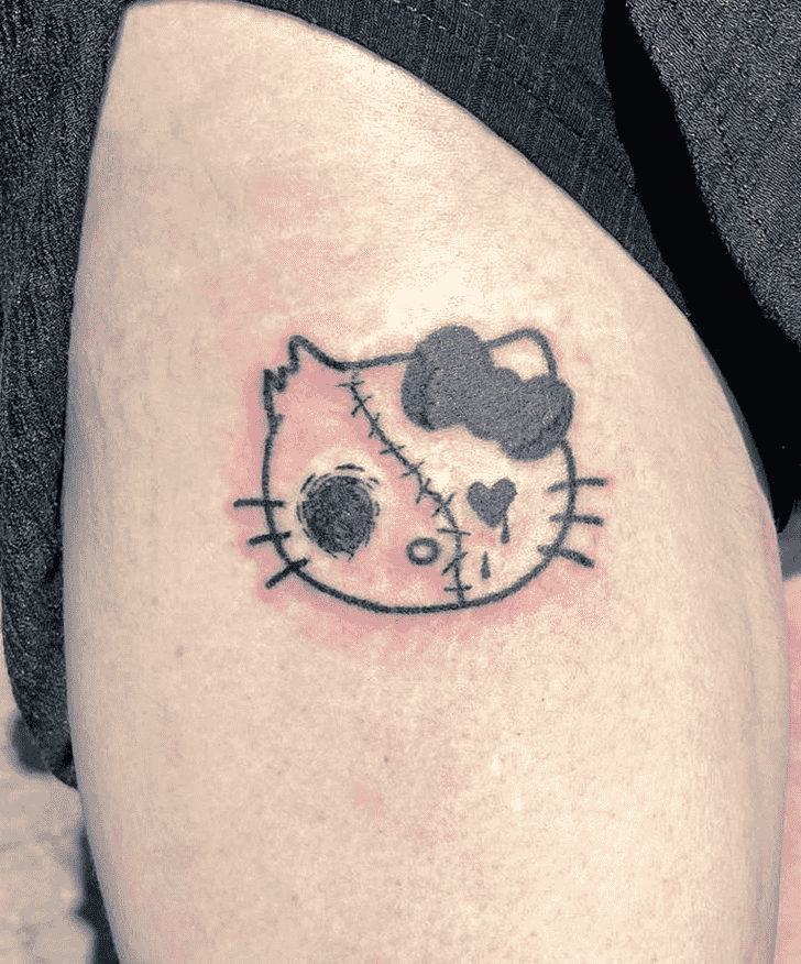 Tatuajes de Hello Kitty 5