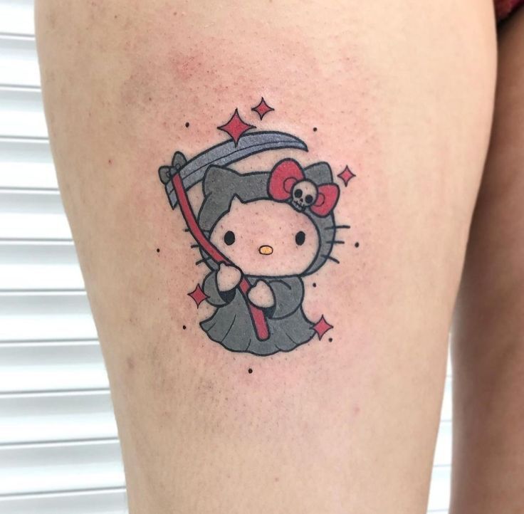 tatuajes de hello kitty 51