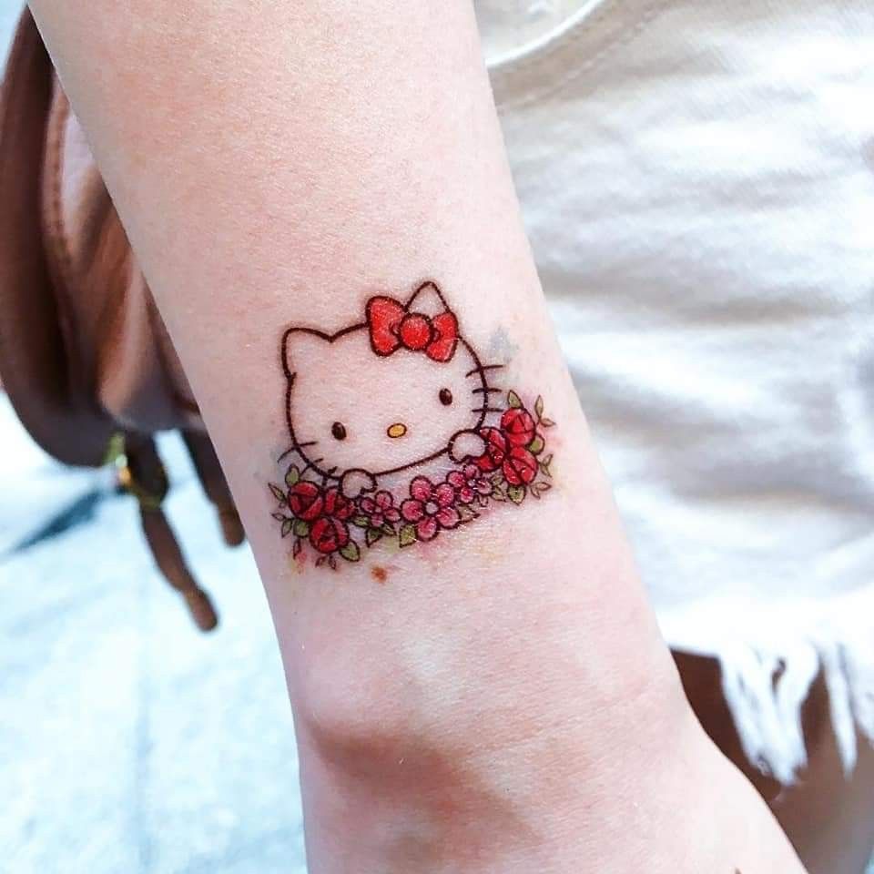 tatuajes de hello kitty 56