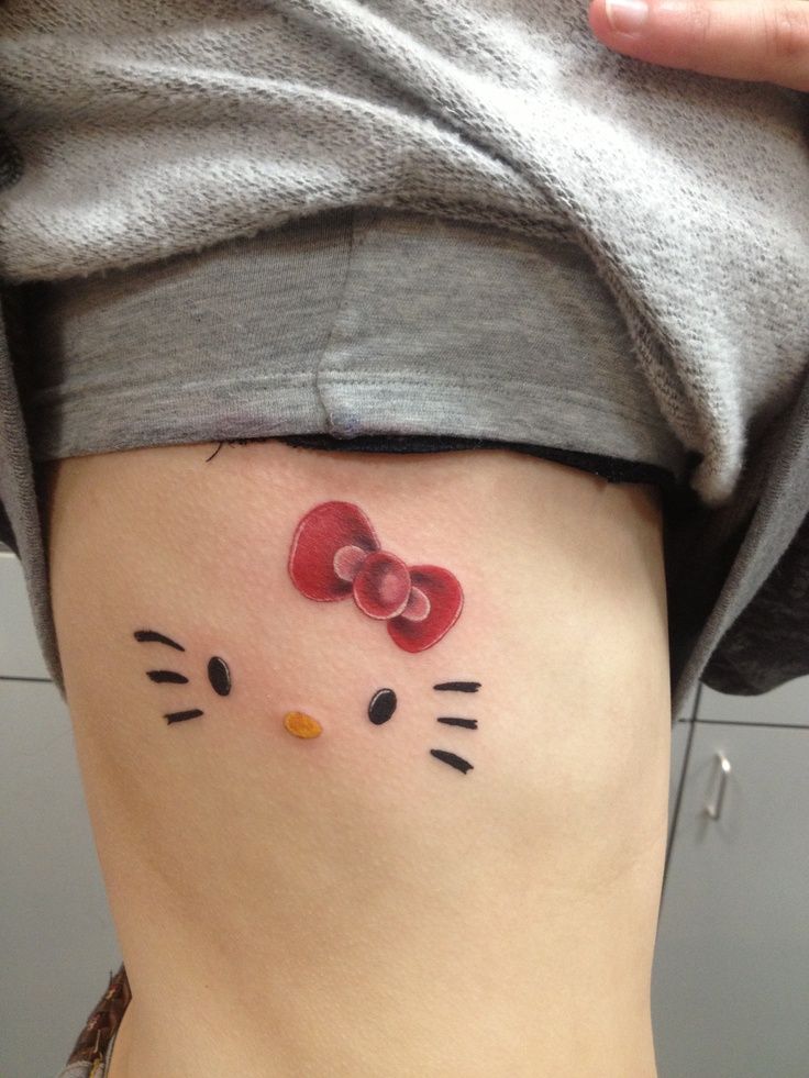 tatuajes de hello kitty 67