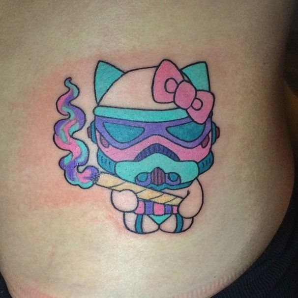 Tatuajes de Hello Kitty 8