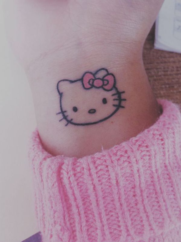 tatuajes de hello kitty 83