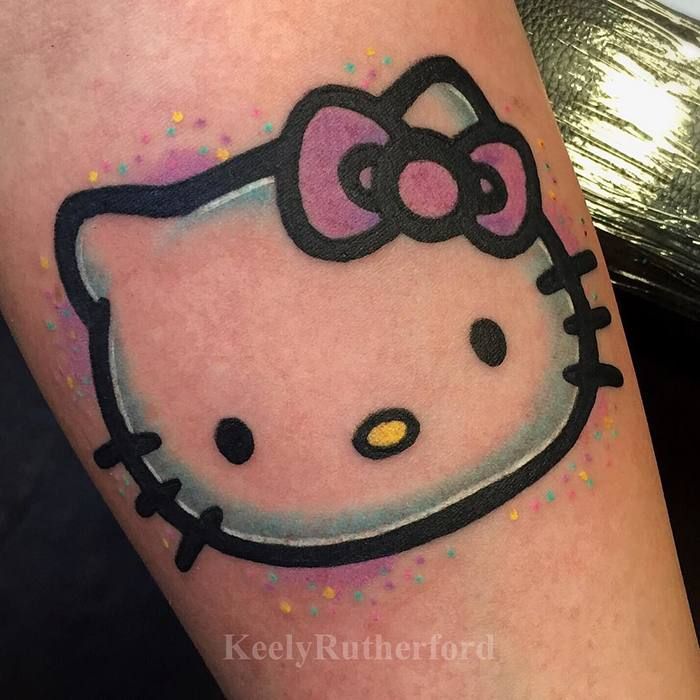 tatuajes de hello kitty 96