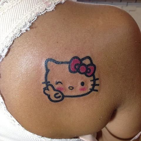 tatuajes de hello kitty 98