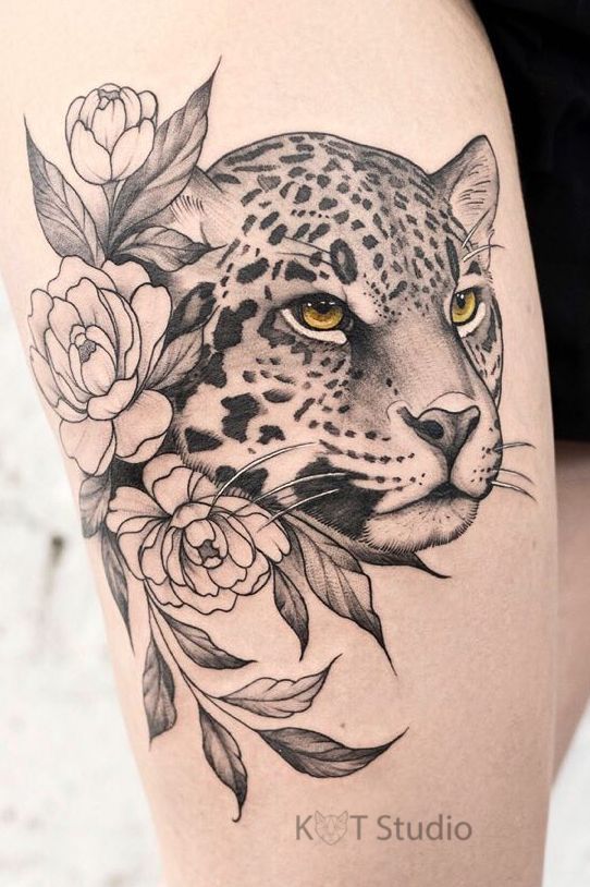 Tatuajes de jaguares 107