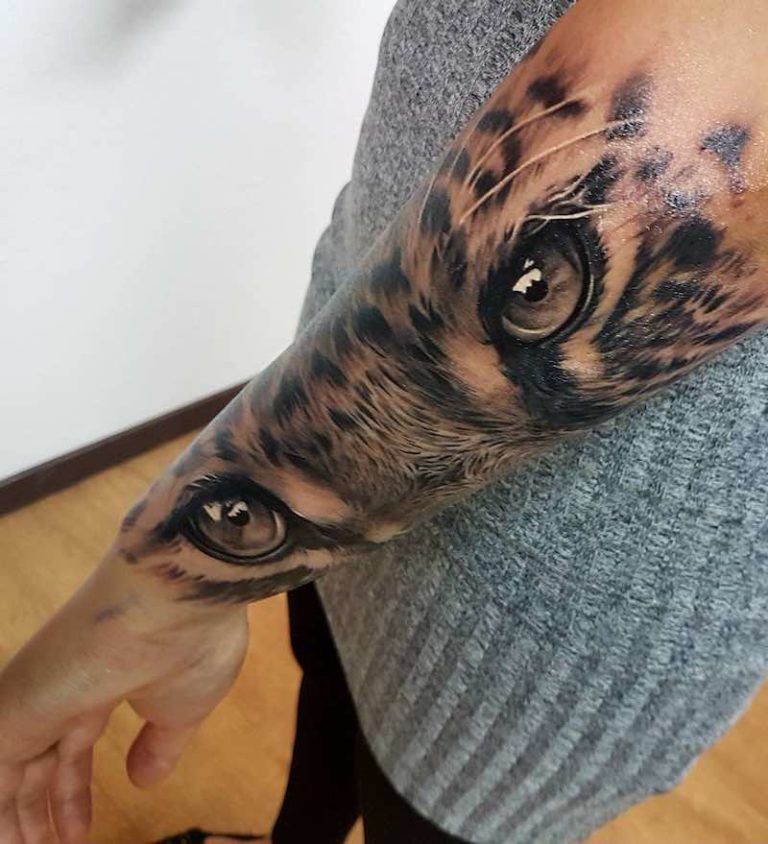 Tatuajes de jaguares 108
