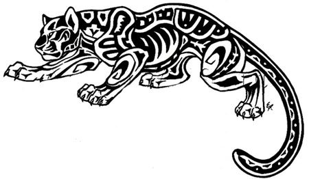 Tatuajes de jaguares 11