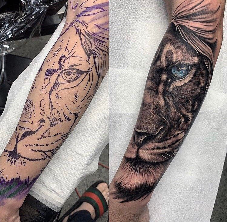 Tatuajes de jaguares 112